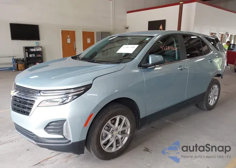 2022 Chevrolet Equinox Awd Lt из США, поврежденный, VIN 2GNAXUEV1N6141239